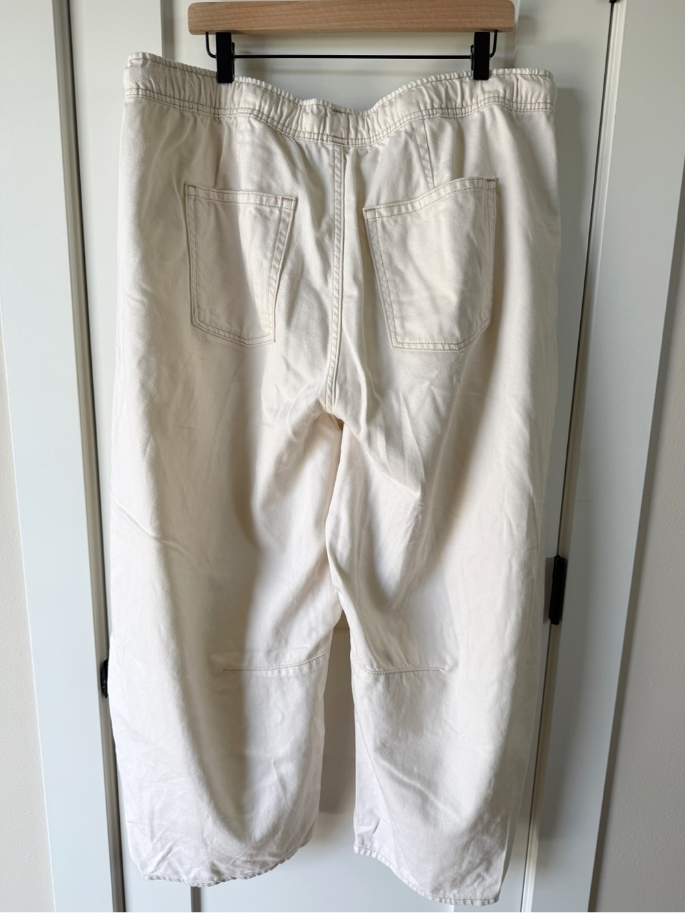 Gap Barrel Drawstring Soft Jeans XXL - Picture 5 of 7